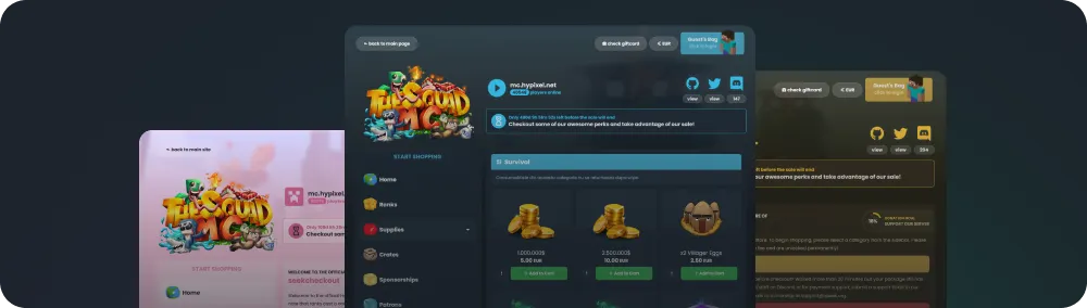 Launch a stunning store in no time